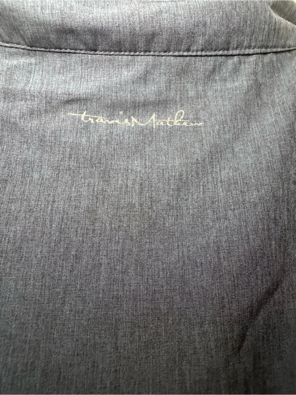 Travis Mathew golf windbreaker